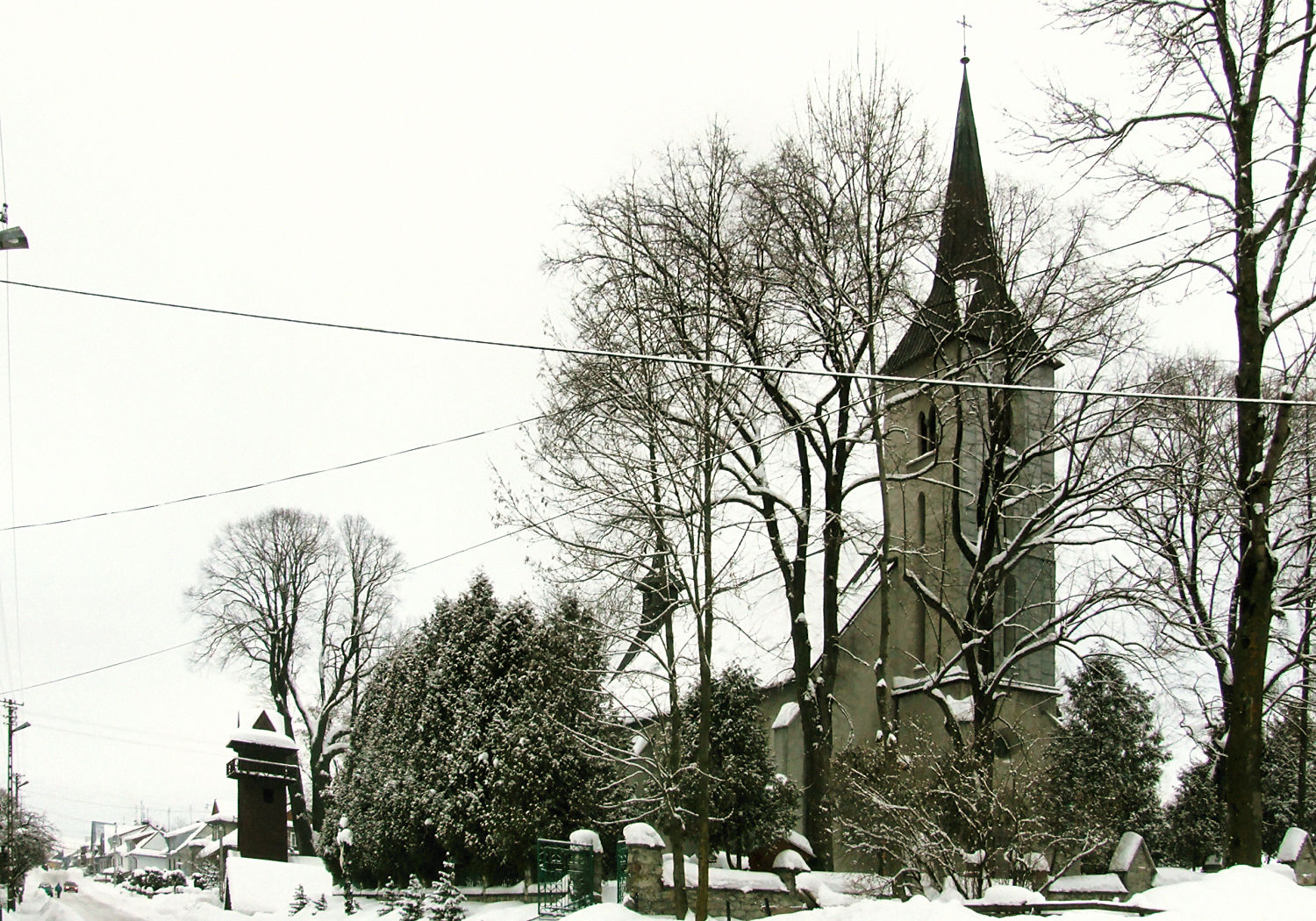 Parafia św. Elżbiety Węgierskiej w Trybszu